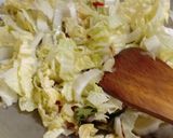 Foto langkah ke 3 dari resep Sawi putih santan campur telur puyuh.
