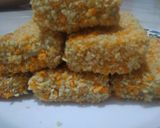 Foto langkah ke 6 dari resep Pisang nugget warna warni.