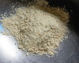 A picture of step 1 of Healthy Sattu Powder Lassi.