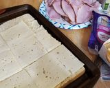 A picture of step 3 of Ham & Cheese Sliders.