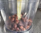 Mogyorós tekercs sütés nélkül recept fázis 4 fotója