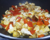 Foto del paso 2 de la receta: Pasta hortelana