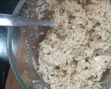 A picture of step 3 of Oats and jaggery's shortcake.