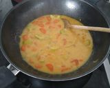Une image de l'étape 5 de Dahl de lentille corail.