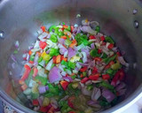 Foto del paso 2 de la receta: Potaje de alubias blancas con sofrito árabe a mi estilo
