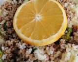 Foto del paso 8 de la receta: Ensalada de brócoli y bulgur con vinagreta de naranja