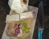 Foto langkah ke 1 dari resep Tumis kubis tempe (miskute).