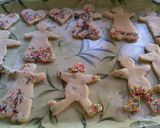 Foto del paso 6 de la receta: Galletitas Navideñas
