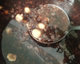Hình bước làm 1 của món Cháo Nếp Than Đông Trùng Hạ Thảo