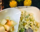 A picture of step 5 of Pasta fruit salad 🥗.