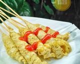 Foto langkah ke 6 dari resep Sate Telor Jajanan SD.