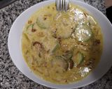 Foto del paso 5 de la receta: Quiche de calabacín y queso de cabra