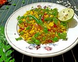 A picture of step 10 of Kanda Poha Recipe.