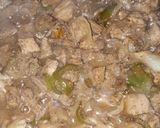 Foto del paso 2 de la receta: Carne de cerdo agridulce con papas españolas 🇪🇸