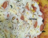 Foto langkah ke 10 dari resep Pizza labu kuning (Teflon).