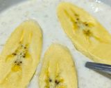 Foto langkah ke 3 dari resep Pisang Tanduk Goreng Wijen.