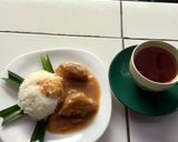 Foto langkah ke 3 dari resep Ketan saus durian.