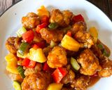 Foto langkah ke 6 dari resep Ayam Kuluyuk | Ikan Asam Manis | Sweet Sour Pork & Tips.
