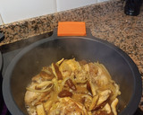 Foto del paso 3 de la receta: Pollo con shiitake