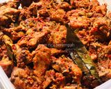 Foto langkah ke 4 dari resep Ayam rica berempah.