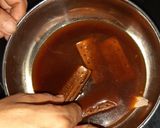 A picture of step 5 of Tiramisu.