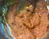 A picture of step 4 of Fish Mango Curry.