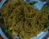 वेज मैगी(veg maggi recipe in hindi) रेसिपी चरण 3 फोटो