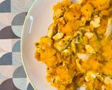 Foto del passaggio 2 della ricetta Pollo alla zucca e salvia