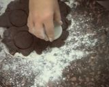 A picture of step 4 of Homemade Chocolate Biscuits for Kids.