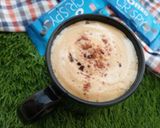 A picture of step 6 of Frothy Creamy Coffee.