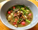 元宵節我的最愛～客家鹹湯圓～的食譜步驟9照片