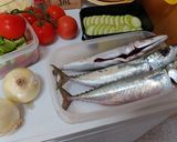 Foto del paso 2 de la receta: Caballa fresca con verduras de tumbet