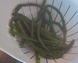 Foto del paso 2 de la receta: Espárragos verdes finos hervido