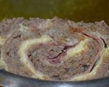 Foto del paso 7 de la receta: Carne arrollada con jamón crudo