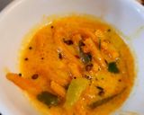 गाठिया नी कढी (gathiya ni kadhi recipe in Hindi) रेसिपी चरण 6 फोटो