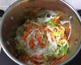 Vegetables Puff Top Spicy Butter recipe step 1 photo