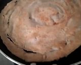 A picture of step 5 of Kuttu Flour Chilla.