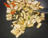Foto langkah ke 3 dari resep Tumis Buncis Jamur Menjes.