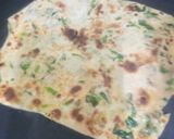 मेथी मसाला पराठा (Methi masala paratha recipe in hindi) रेसिपी चरण 3 फोटो