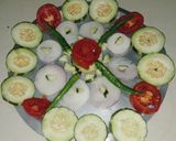 सलाद (salad recipe in Hindi) रेसिपी चरण 2 फोटो