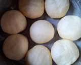 Foto langkah ke 10 dari resep Roti Sobek Coklat Keju Tanpa Ulen Tanpa Oven Pakai Minyak Goreng.