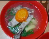 Foto langkah ke 6 dari resep Soup Ayam Kampung Rumahan.