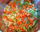 A picture of step 2 of Roasted Butternut Squash Soup.
