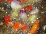 Sambel tempe kemangi