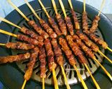 Foto langkah ke 2 dari resep Sate Kambing Bumbu Kecap.