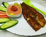 A picture of step 3 of BBQ Grilled Fish (Low Calories).