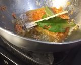 Foto langkah ke 4 dari resep Nasi Bakar Tongkol Kulit Buah Naga.