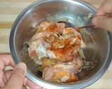 A picture of step 2 of Chicken Tilottama | Black Chicken.