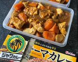 Hình bước làm 5 của món Curry Nhật ức gà vetula