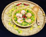 Hình bước làm 3 của món Canh Chua Bông Điên Điển Nấu Tôm